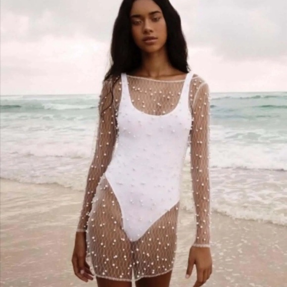 Ezili Swim // Margarite Pearl cover up - Picture 3 of 6